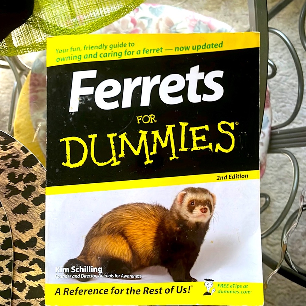 COPY - Ferrets for Dummies the handbook